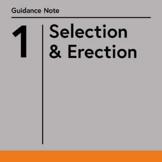 Guidance Note 1: Selection & Erection, 10th Edition