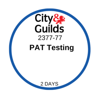 City & Guilds 2377-77 (PAT) Level 3 In-service Inspection and Testing of Electrical Equipment