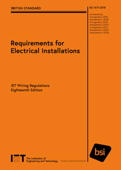 18th Edition Wiring Regulations Classroom - Total Electrical Training